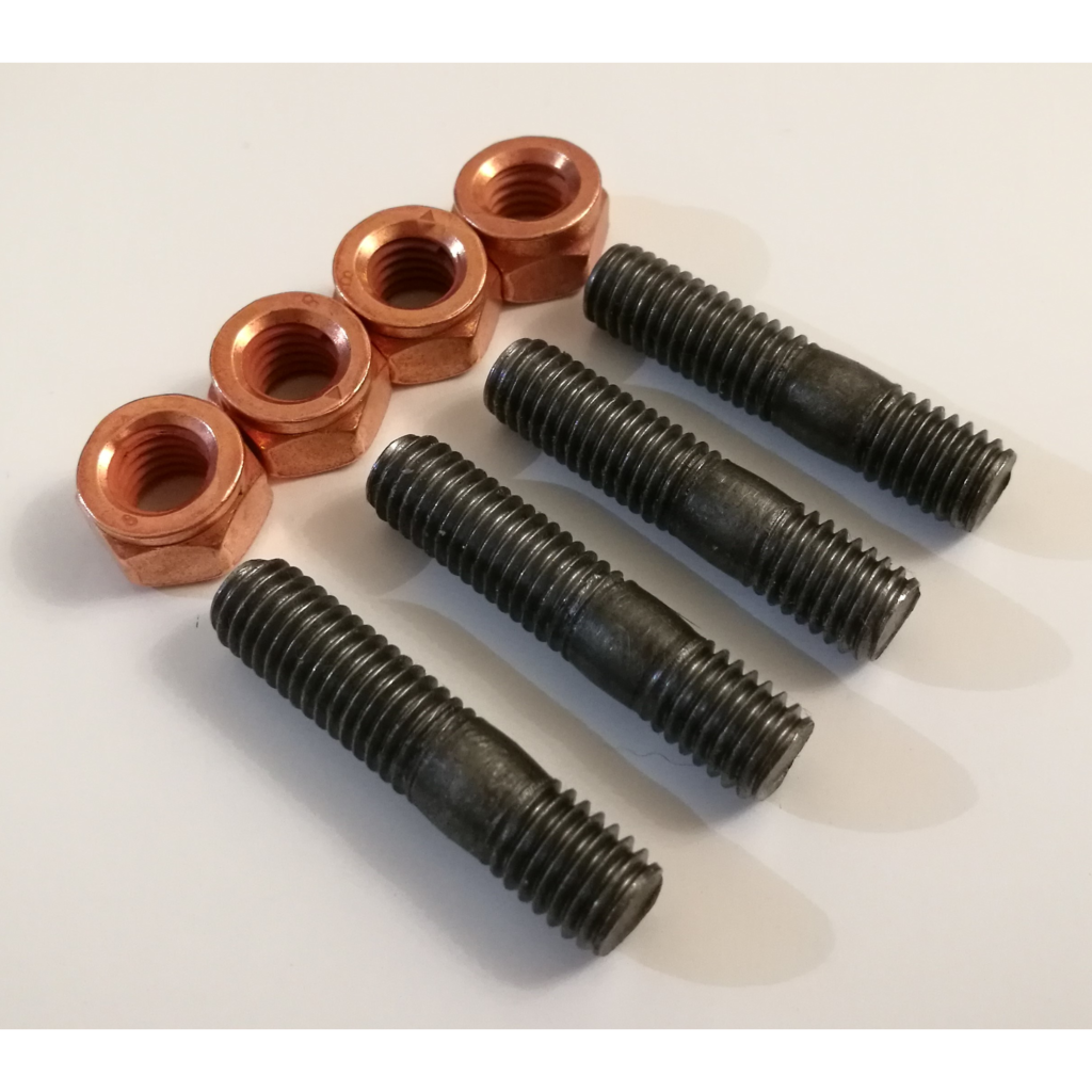 SR20DET Turbo Studs and Lock Nuts Kit for S13 S14 S15 JDM Fasteners